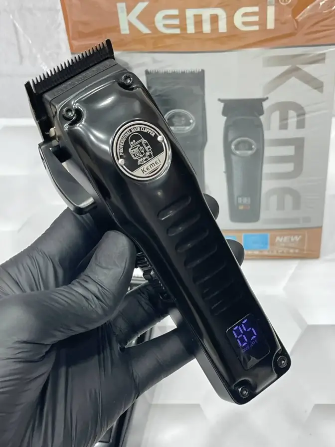 ست 2 عددی ماشین اصلاح کیمی مدل Kemei KM-1827