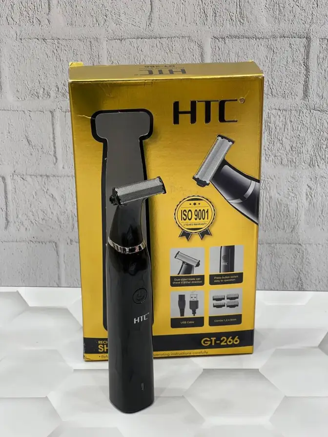 بادیگروم شیور اصلاح صورت و بدن HTC مدل GT-266