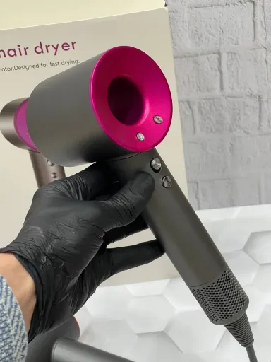 سشوار حرفه ای دایسون پنج کاره مدل super hair dryer