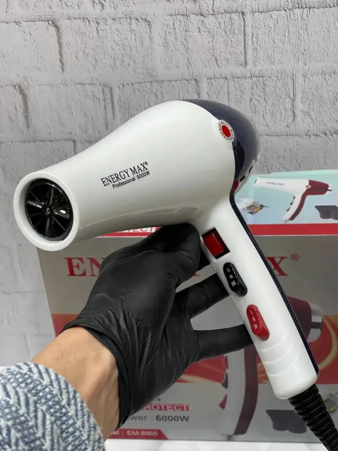 سشوار انرژی مکس ENERGY MAX EM-8965