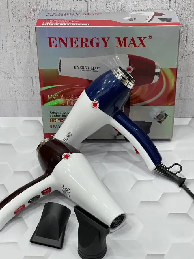 سشوار انرژی مکس ENERGY MAX EM-8965