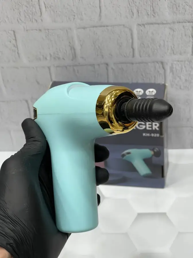 ماساژور تفنگی شارژی مدل COMPACT POWER MASSAGER KH-920
