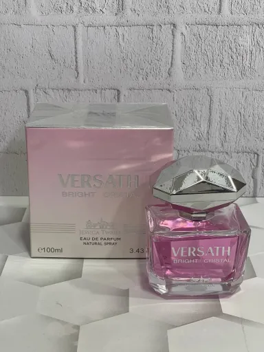 ادکلن ورساچه صورتی جسیکا تواین Jessica Twain Versath bright cristal