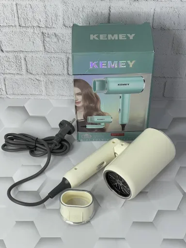 سشوار مسافرتی کیمی مدل Kemey KM-6838