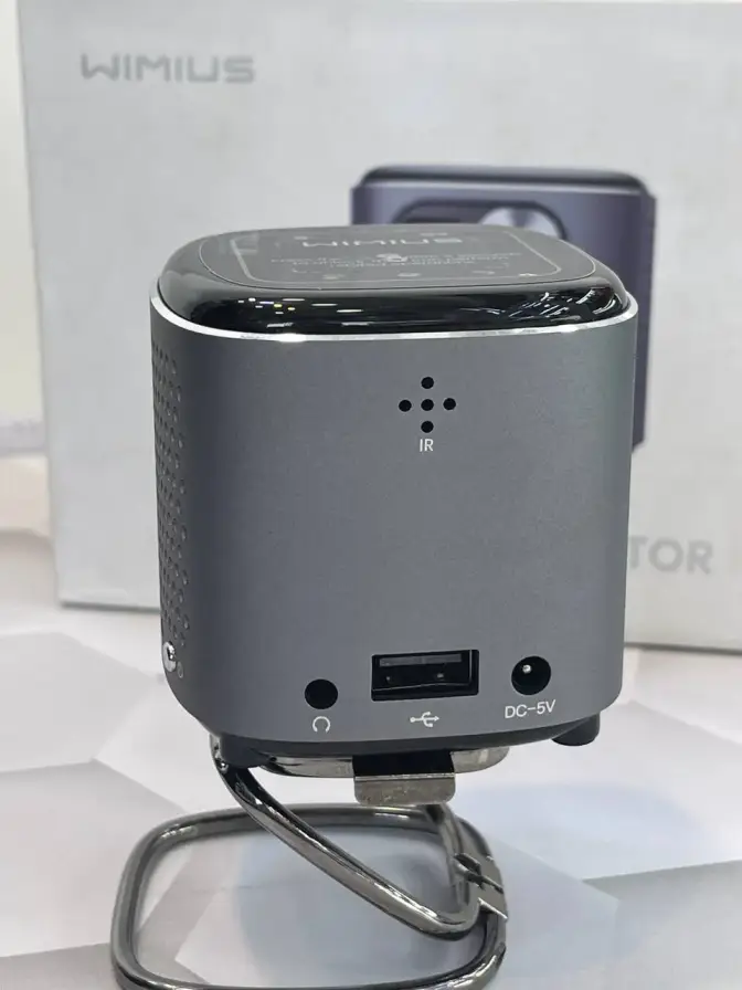 مینی ویدئو پروژکتور هوشمند ویمیوس مدل WiMiUS Q2 Pro