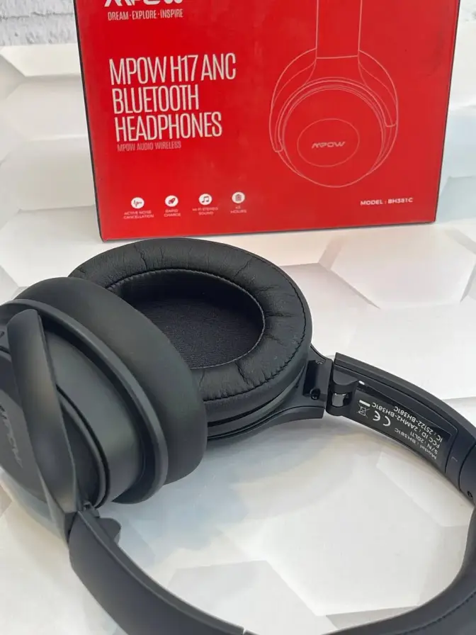 هدفون بلوتوثی بی سیم MPOW BH381C