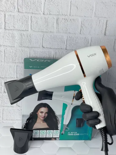 سشوار حرفه ای وی جی ار مدل VGR V-414