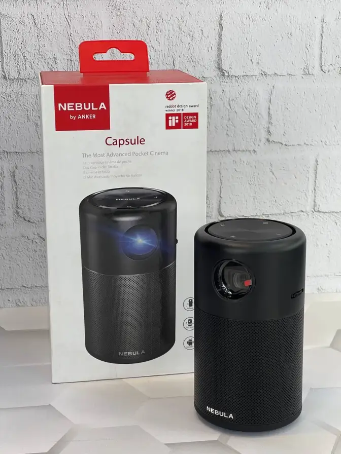 ویدیو پروژکتور انکر نوبل Anker Nebula Capsule D4111