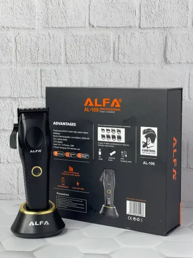 ماشین اصلاح حجم زن آلفا مدل AL-106