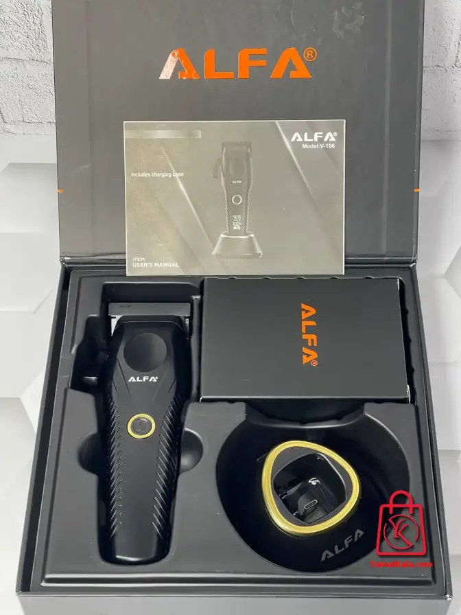 ماشین اصلاح حجم زن آلفا ALFA AL-106