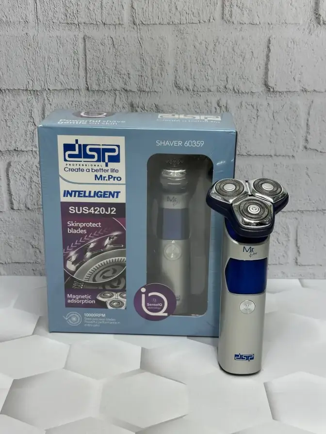 ریشتراش سه تیغ دی اس پی Dsp 60359
