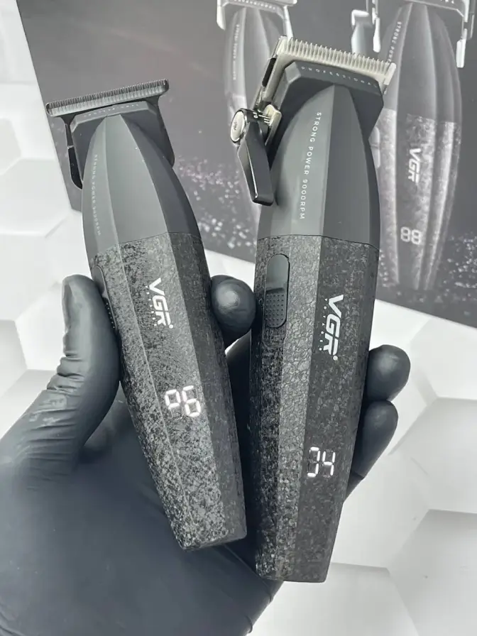 ست ماشین اصلاح دوقلو وی جی آر مدل VGR V-640