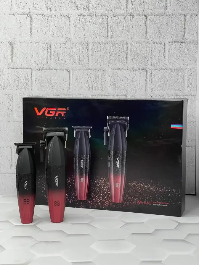 ست ماشین اصلاح دوقلو وی جی آر مدل VGR V-640