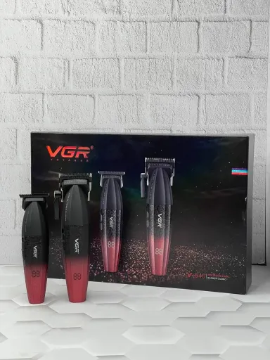 ست ماشین اصلاح دوقلو وی جی آر مدل VGR V-640