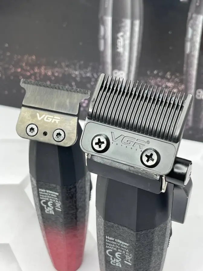 ست ماشین اصلاح دوقلو وی جی آر مدل VGR V-640