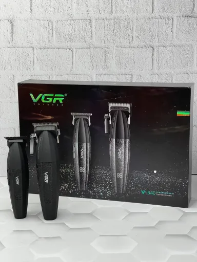 ست ماشین اصلاح دوقلو وی جی آر مدل VGR V-640