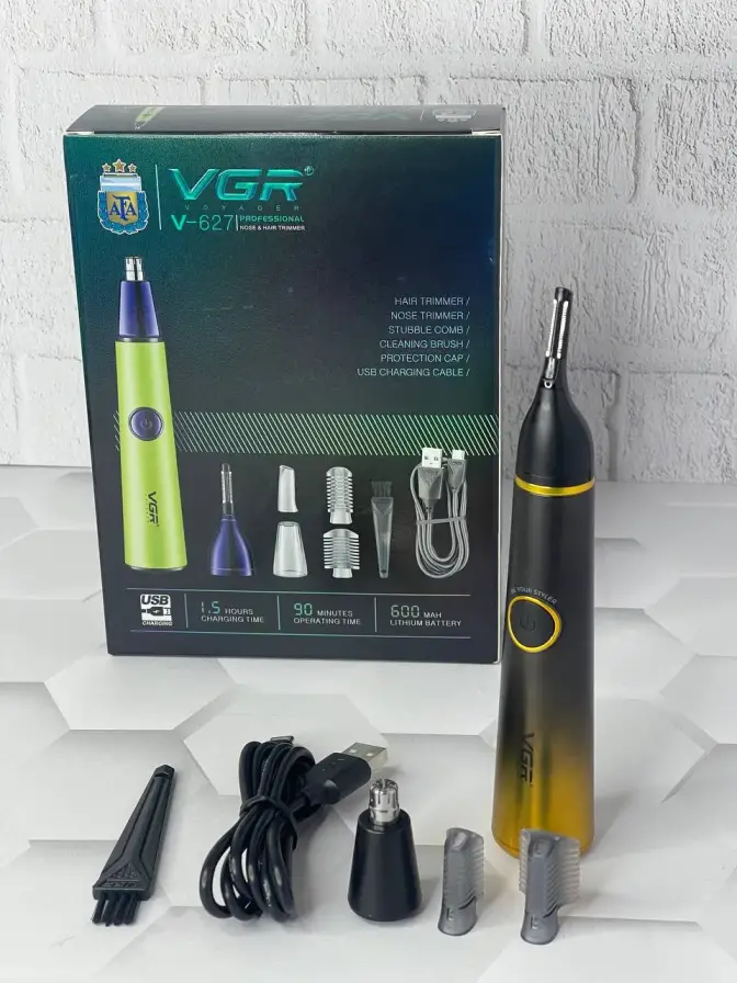 ماشین اصلاح موی صورت و بینی وی جی آر مدل VGR V-627