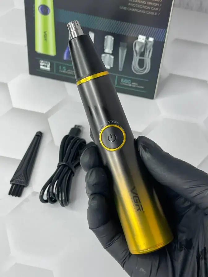 ماشین اصلاح موی صورت و بینی وی جی آر مدل VGR V-627