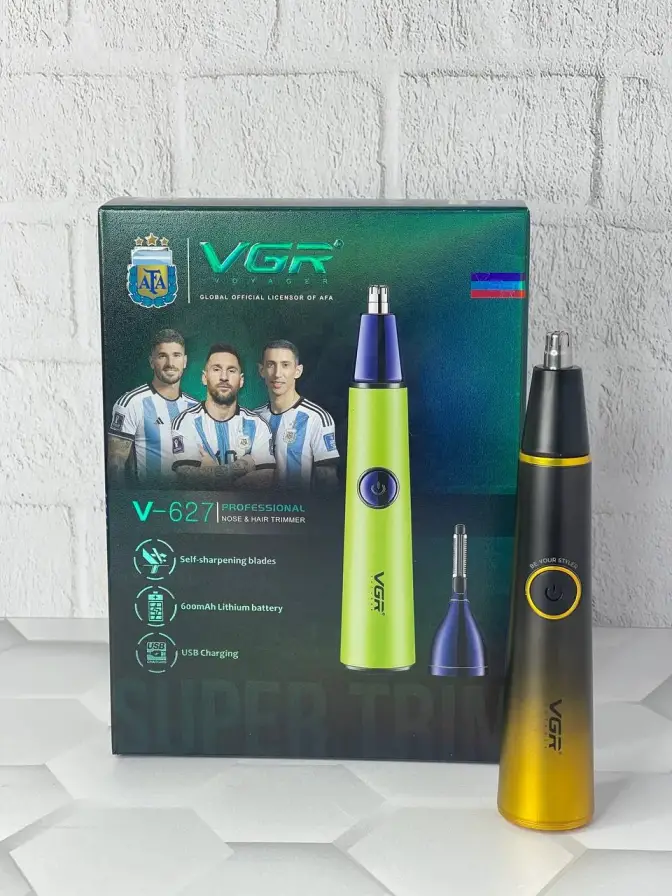 ماشین اصلاح موی صورت و بینی وی جی آر مدل VGR V-627