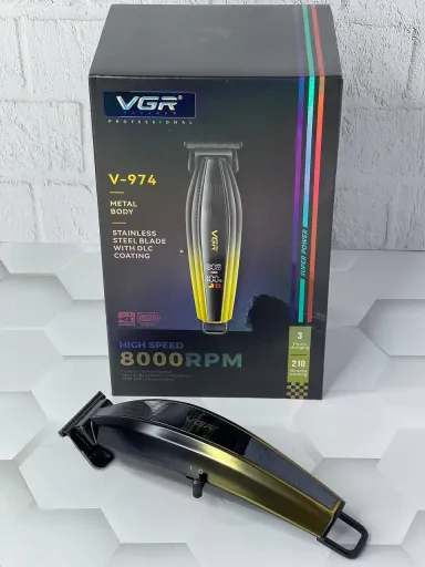 ماشین اصلاح خط زن و صفر زن وی جی آر مدل VGR V-974