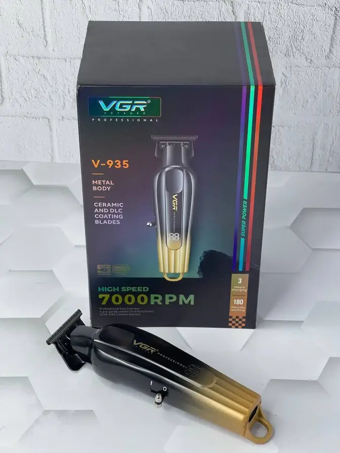 ماشین اصلاح خط زن وی جی آر مدل VGR V-935