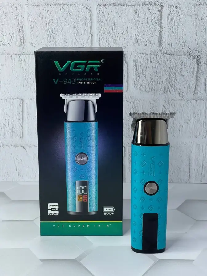 ماشین اصلاح سر و صورت وی جی آر V-943
