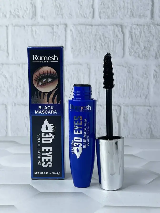 ریمل آبی فرچه ژله ای رامش Ramesh