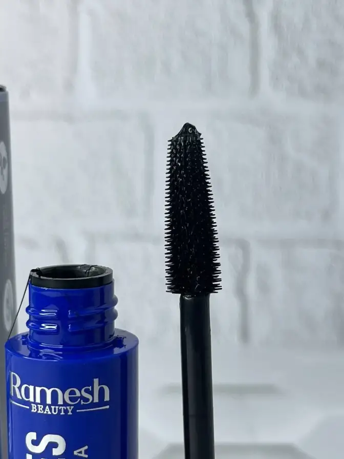 ریمل آبی فرچه ژله ای رامش Ramesh