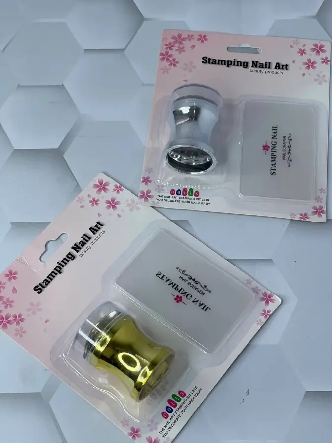 مهر ناخن Stamping Nail Art