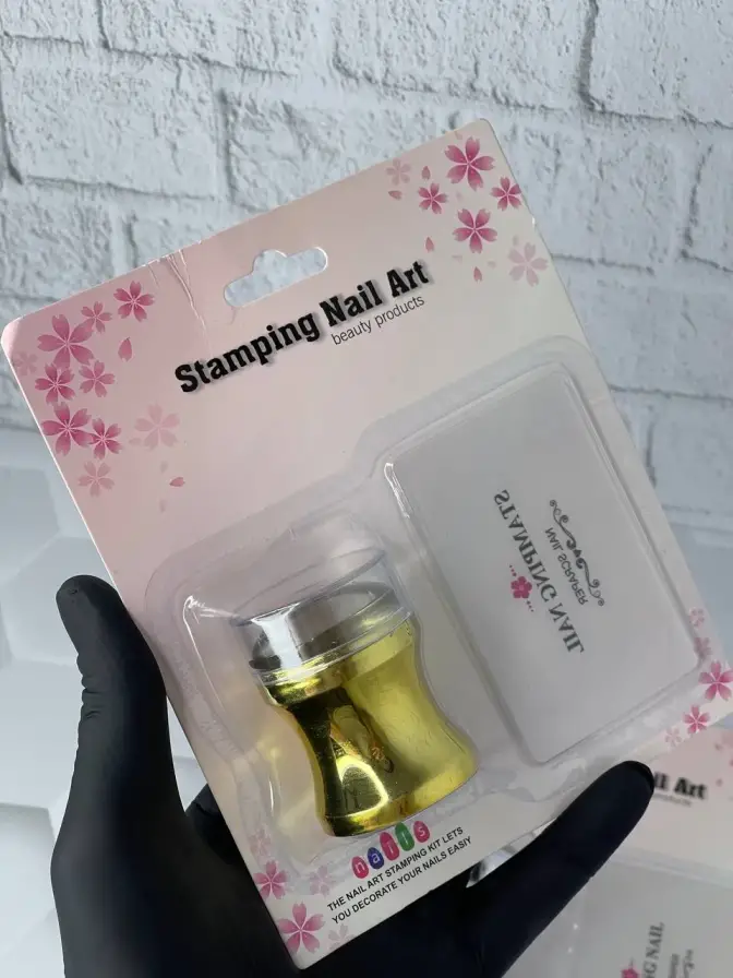 مهر ناخن Stamping Nail Art