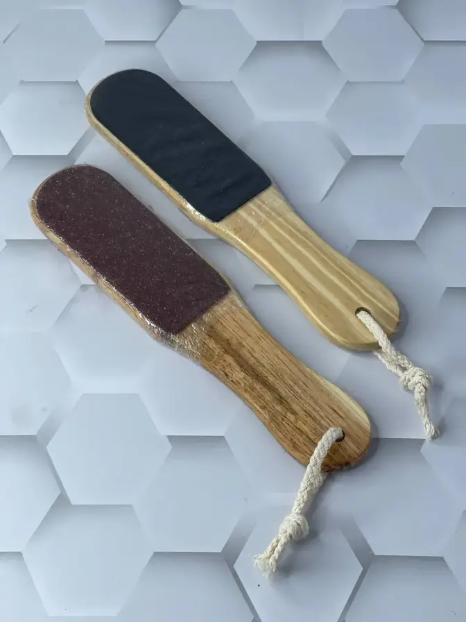 سوهان چوبی کف پا