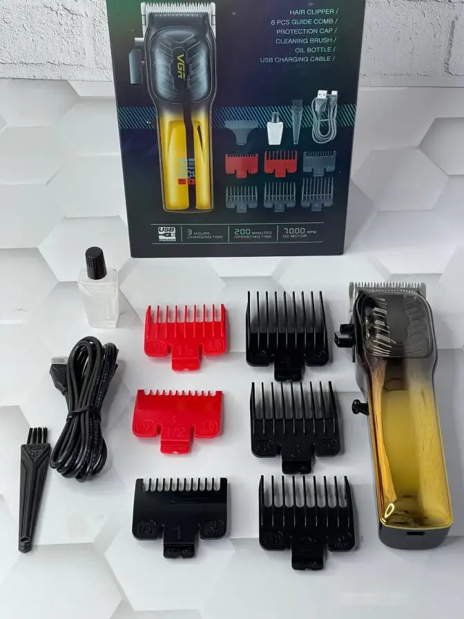 ماشین اصلاح حجم زن وی جی آر مدل VGR V-654