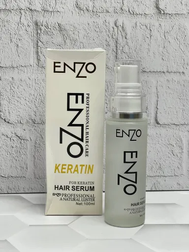 سرم موی کراتین و پروتئین برند انزو ENZO