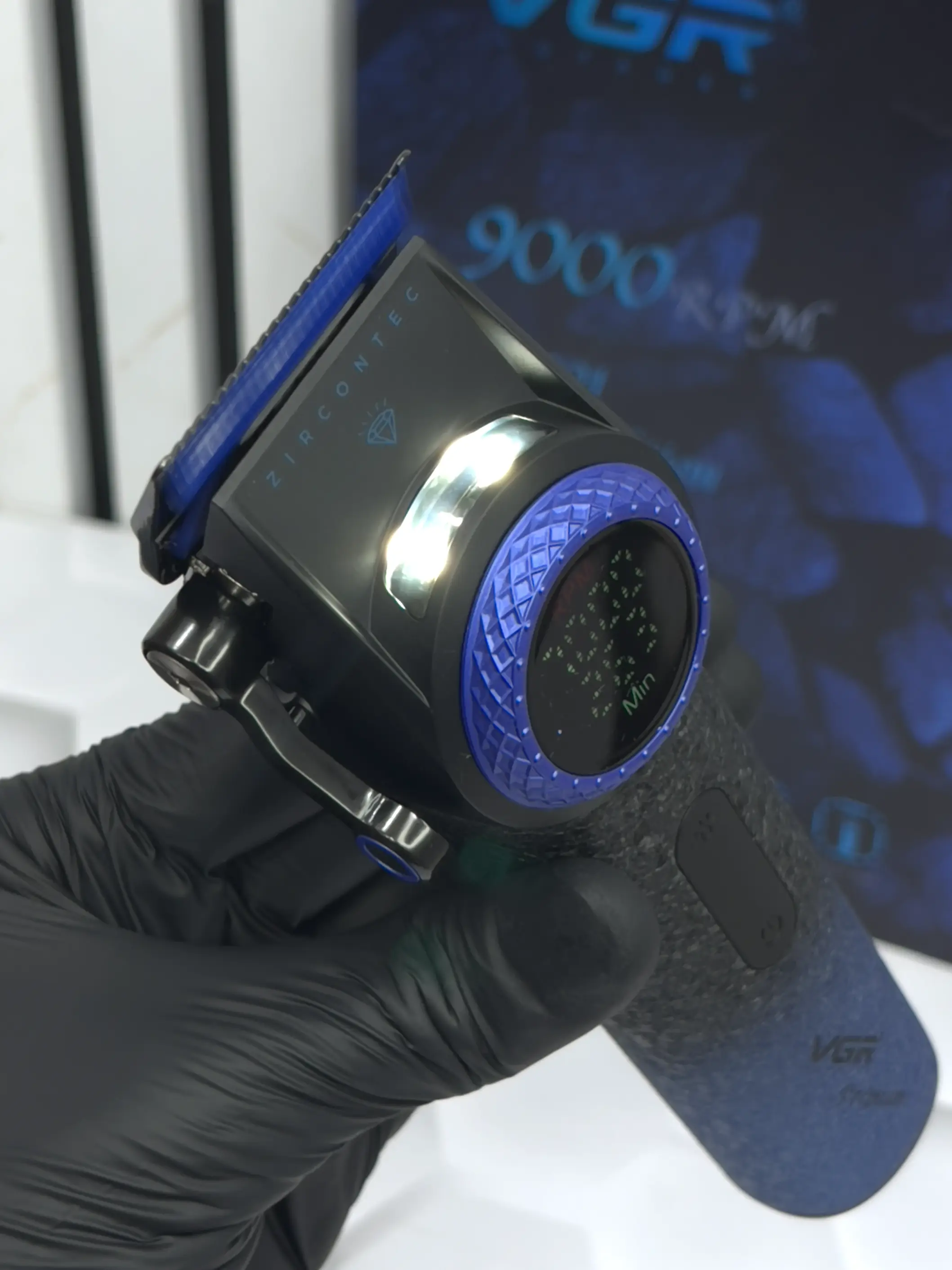 ماشین اصلاح حجم زن وی جی آر مدل VGR V-001 Blue Edition بلو ادیشن