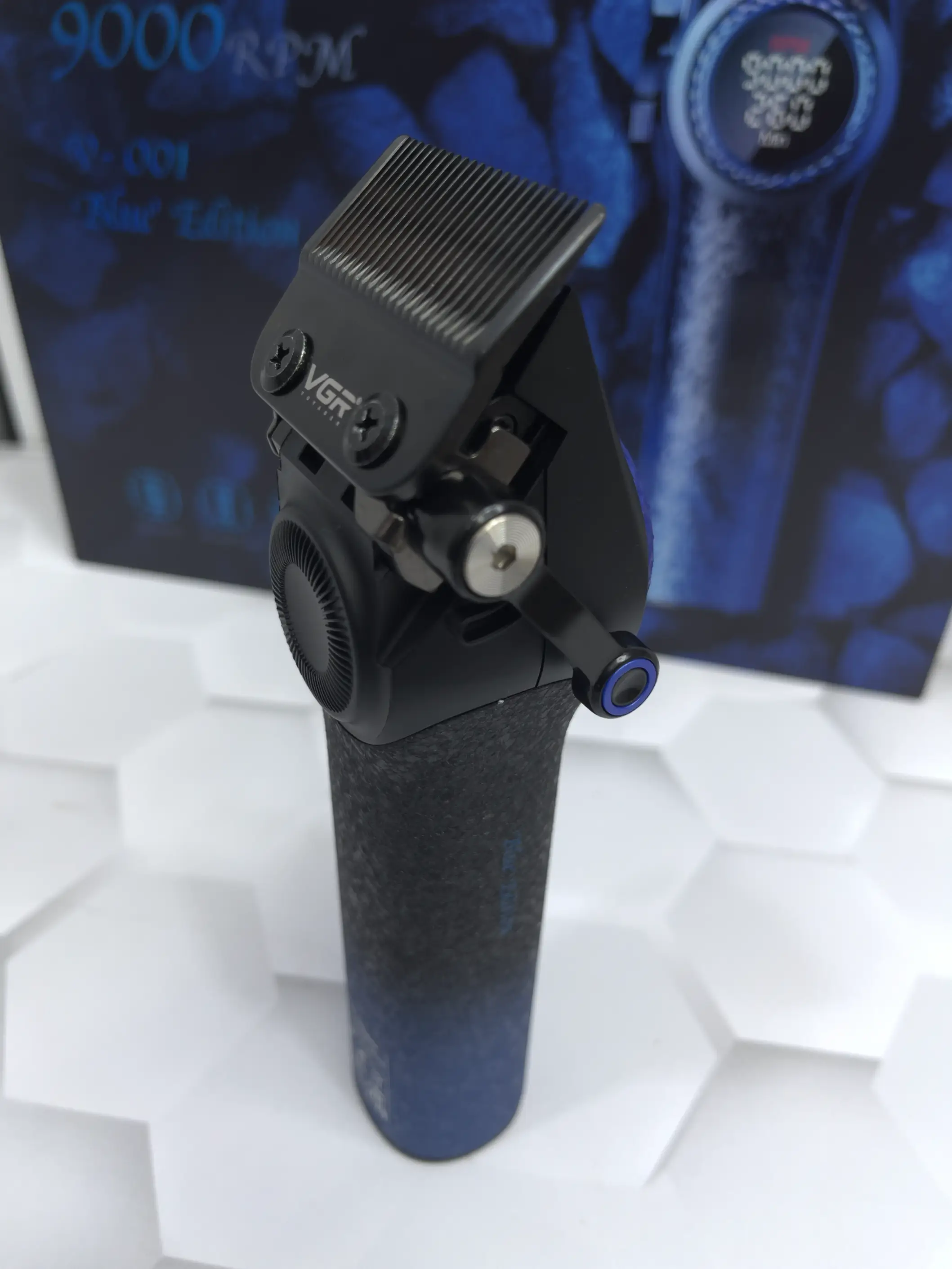 ماشین اصلاح حجم زن وی جی آر مدل VGR V-001 Blue Edition بلو ادیشن