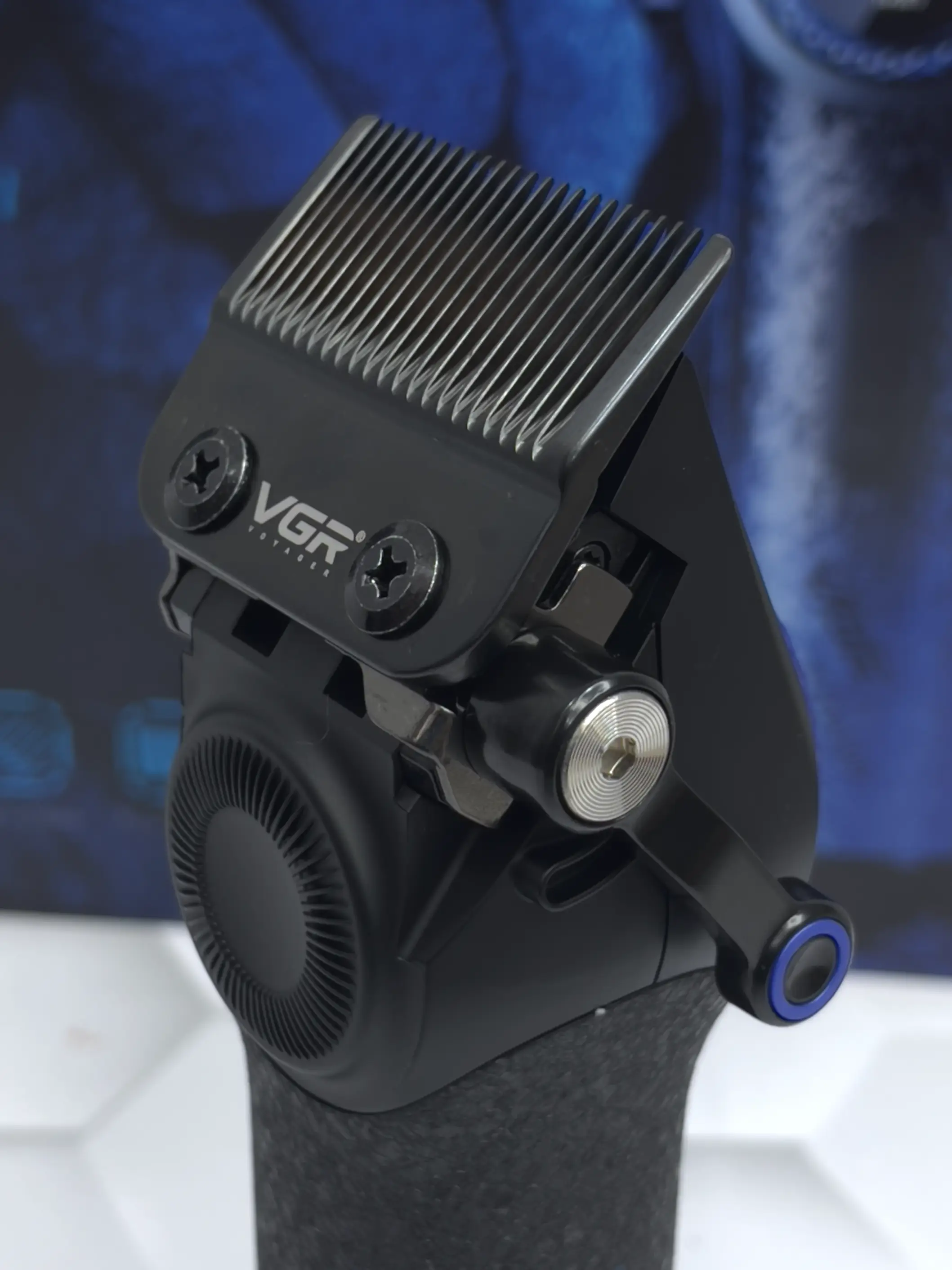 ماشین اصلاح حجم زن وی جی آر مدل VGR V-001 Blue Edition بلو ادیشن
