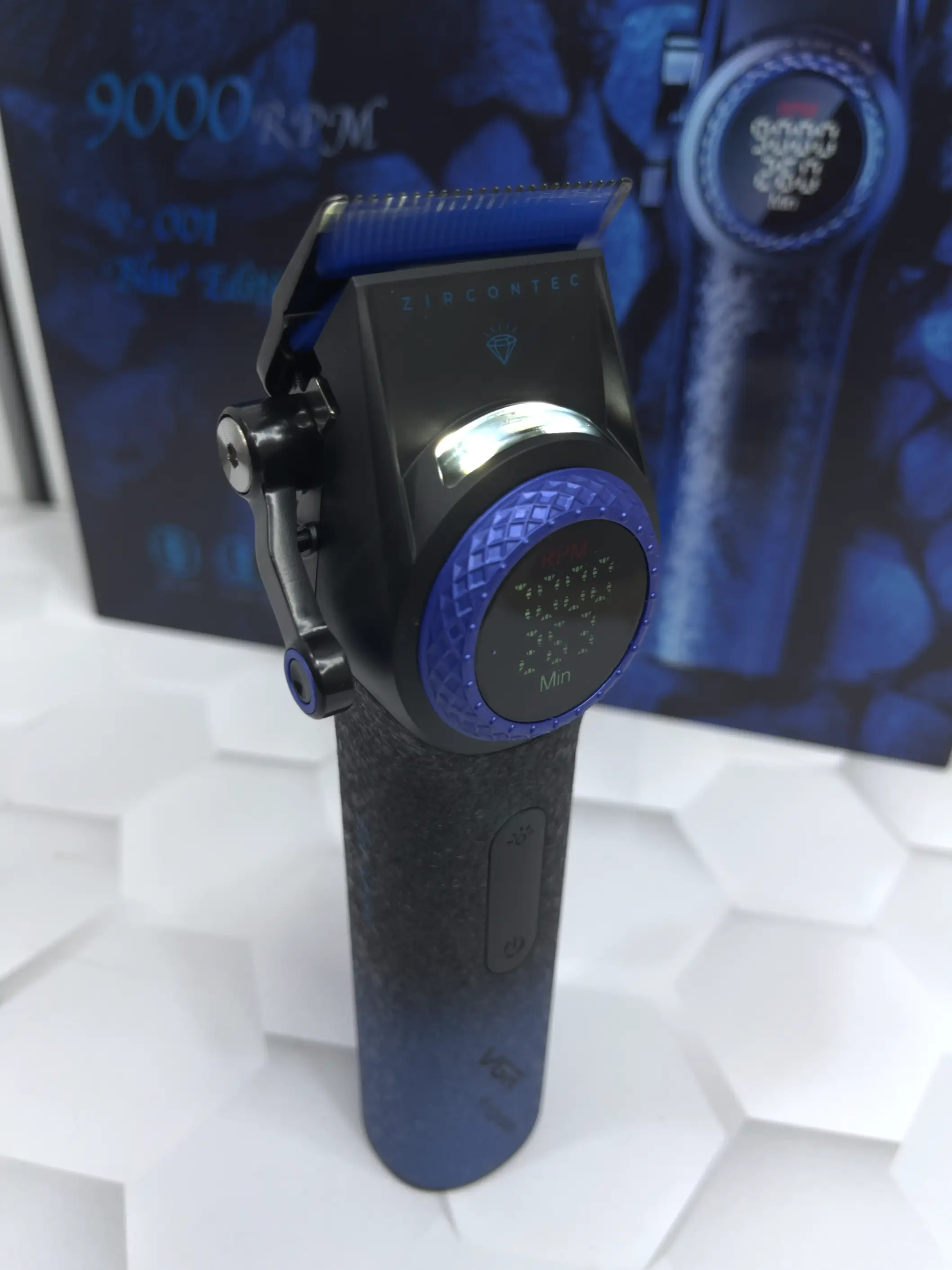 ماشین اصلاح حجم زن وی جی آر مدل VGR V-001 Blue Edition بلو ادیشن