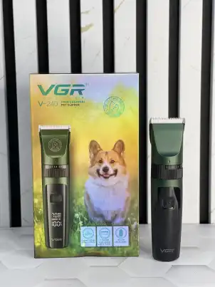 ماشین اصلاح موی حیوانات وی جی آر مدل VGR V-240