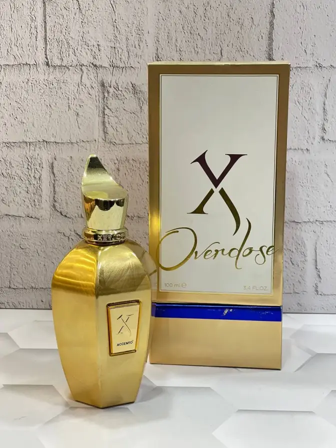 ادکلن زرجف اکسنتو اوردوز مستر کوالیتی XERJOFF - Accento Overdose