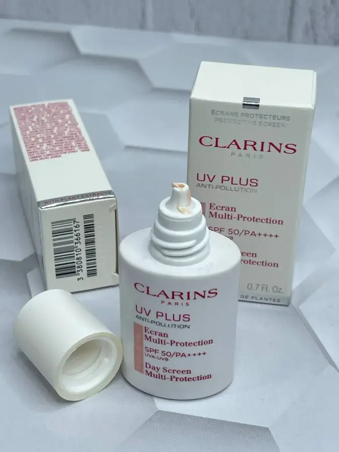 کرم ضد آفتاب یو وی پلاس آبرسان کلارنس SPF50