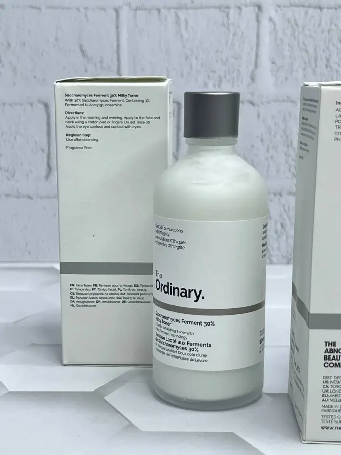 تونر شیر ساکارومایسس تخمیر اوردینری Saccharomyces Ferment 30 milky