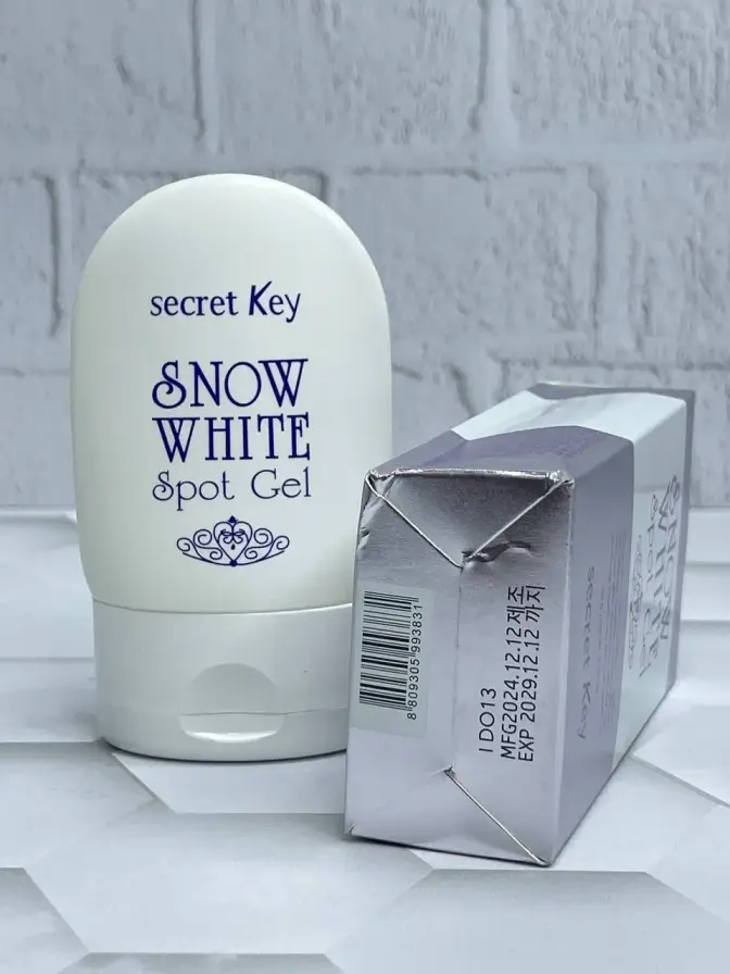 ژل ضد لک و سفید کننده سکرت کی Snow White