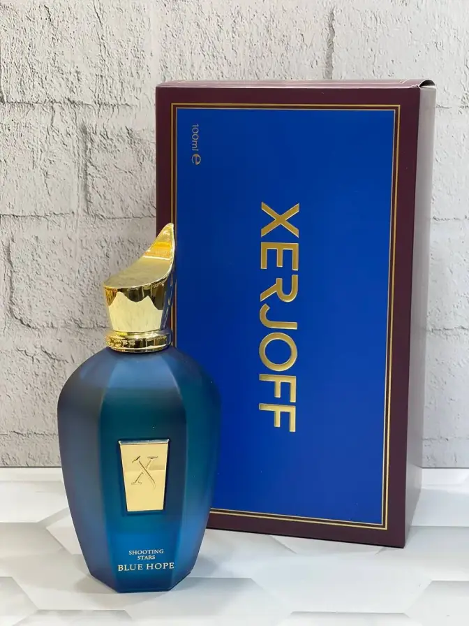 ادکلن زرجوف بلو هاپ هاردباکس XERJOFF Blue Hope