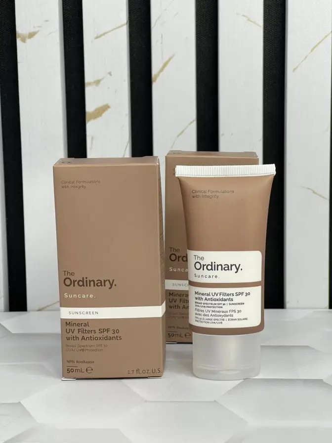 ضد آفتاب مینرال اوردینری Ordinary Mineral حاوی آنتی اکسیدان