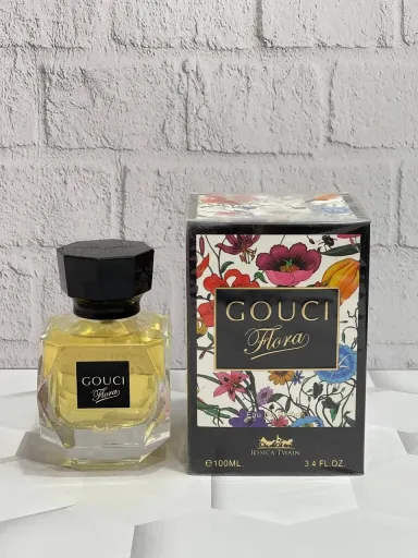 ادکلن گوچی فلورا جسیکا تواین Jessica Twain gouci flora